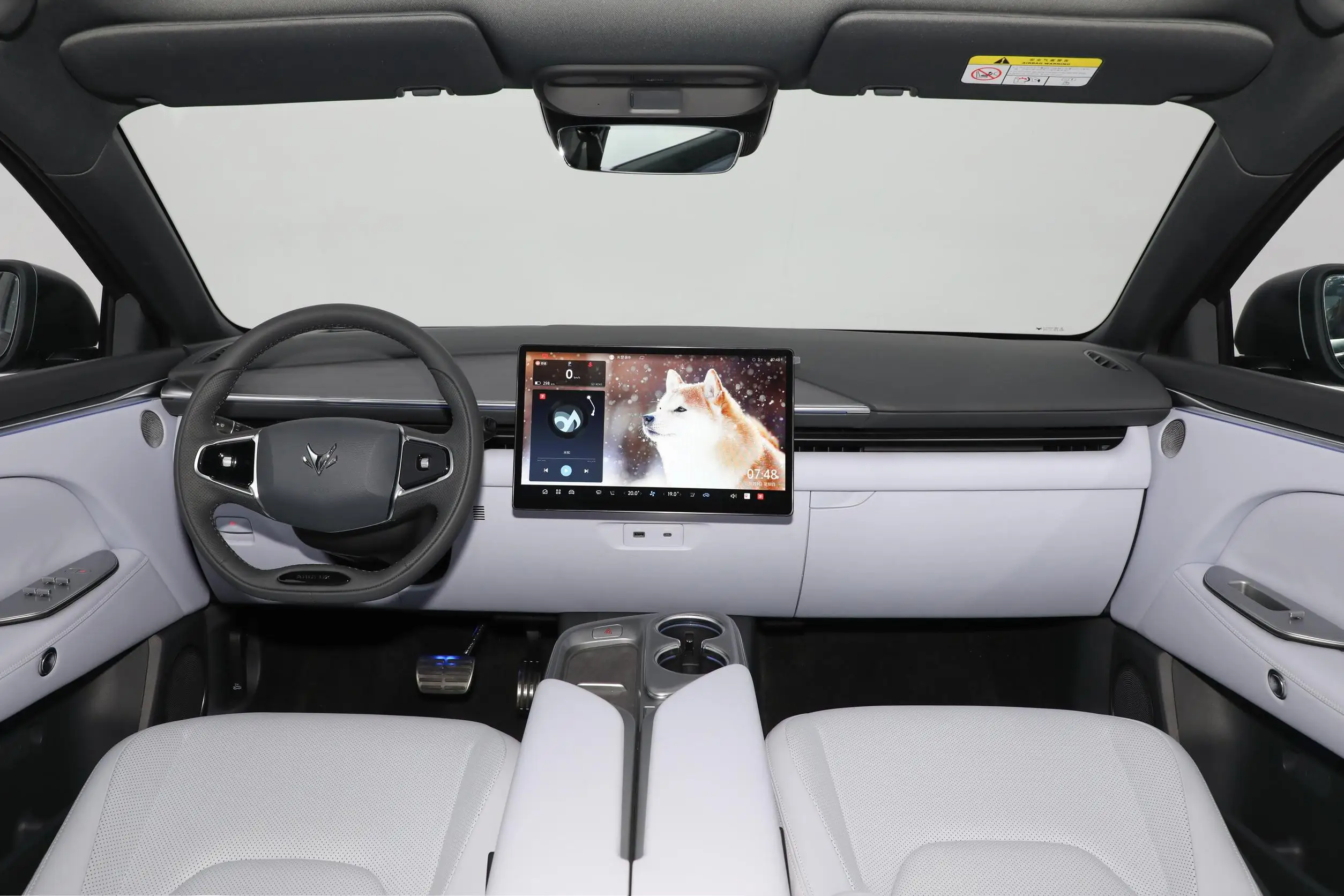 ARCFOX Alpha T5 2024 Stylish Midsize SUV Electric Car