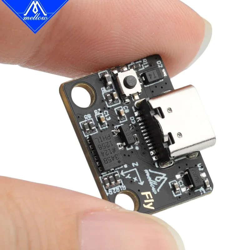 Mellow Fly ADXL345 USB Acelerômetro Board Klipper Gemini Raspberry
