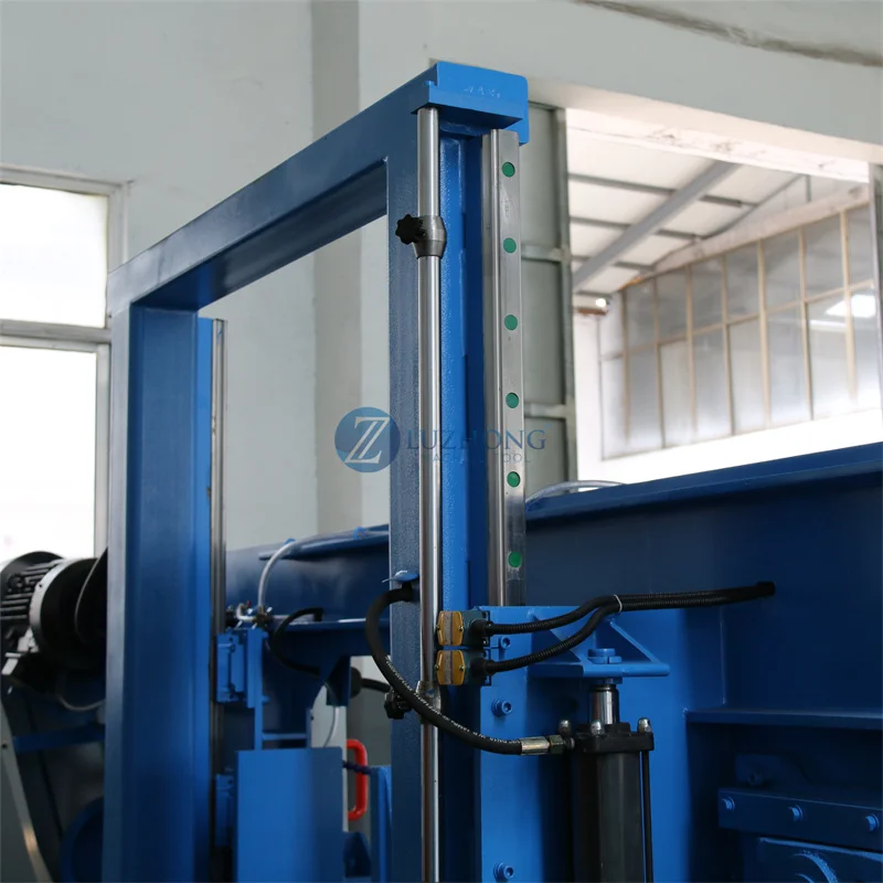 Linear Rails Horizontal Metal Band Sawing Machine GB4250 Cutting Band Saw Machine