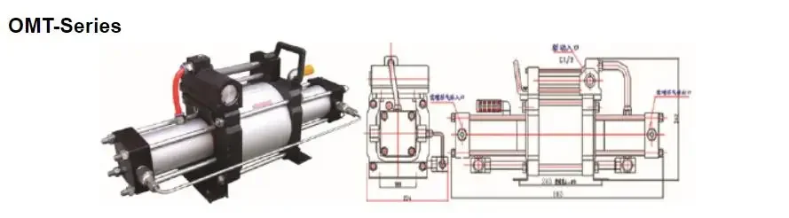 Hydrogen Booster Pump, H2, MRI - detail 18