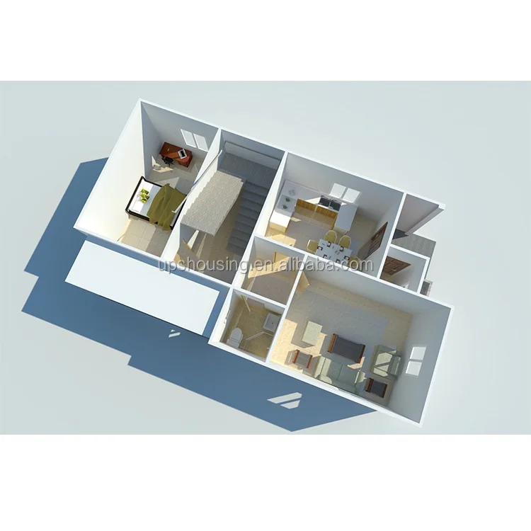2025 New Tech Building Project Quick Build Hospital Modular Building 3d Architect Design