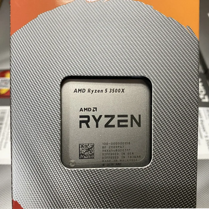 AMD R5 3500X - 6-Core, 3.6ghz CPU with 65W Power Consumption