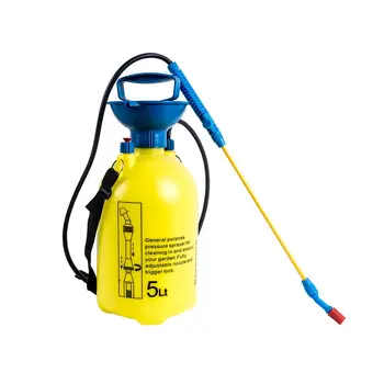 5L Large Capacity Easy To Use Plastic Trigger Sprayer For Lawns Gardens