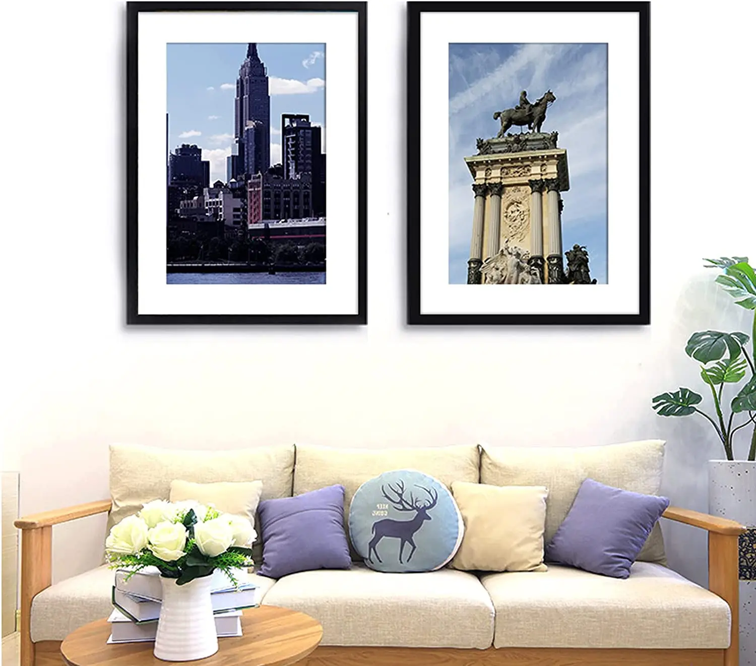 16x20 Picture Frame,Display Poster 11x14 With Mat Or 16 X 20 Without Mat,Wall Gallery Photo