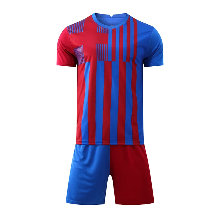 Wholesale Wholesale Blank Soccer Uniforms Kids Adults Training Football  Jersey And Shorts Quick Dry Plain Club Soccer Wear From m.