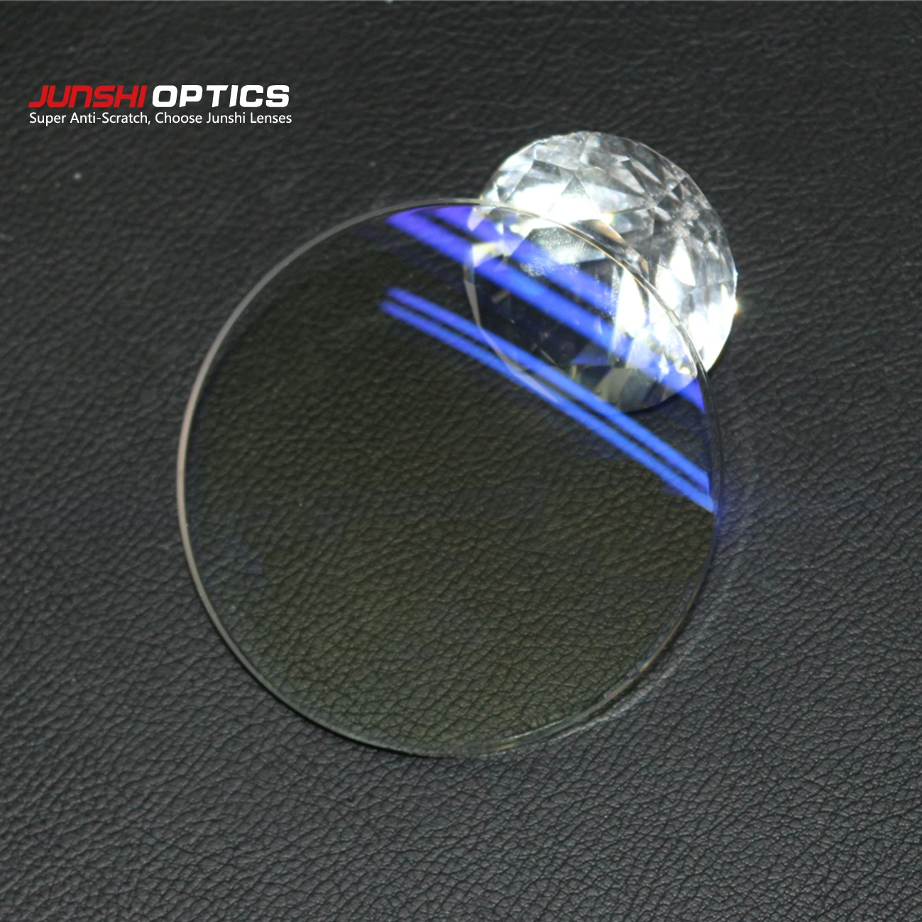 1.60 aspherical  blue coating anti-blue  plastic resin lens