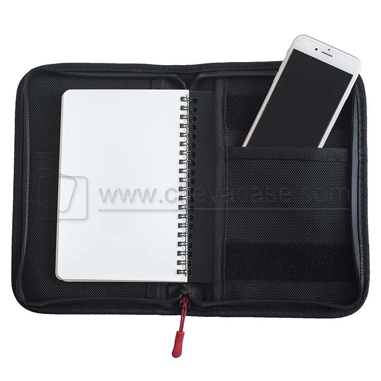 EDC Use Tactical Notebook Cover with Waterproof Notebook Planner Organizer