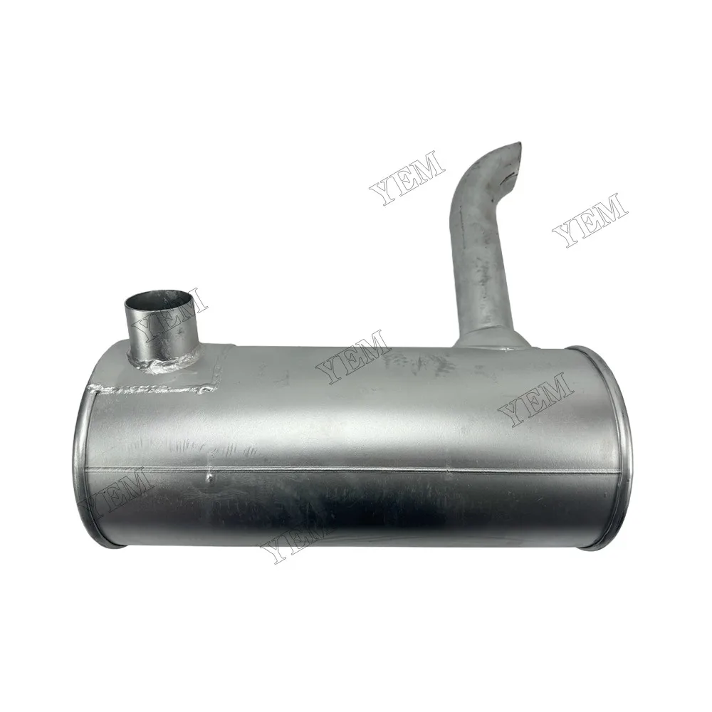 Muffler 447578A1 Fit for Case CX75 Engine 2