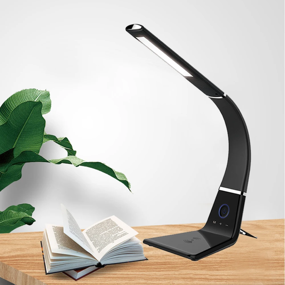 Factory price arm adjustable table long led lamp