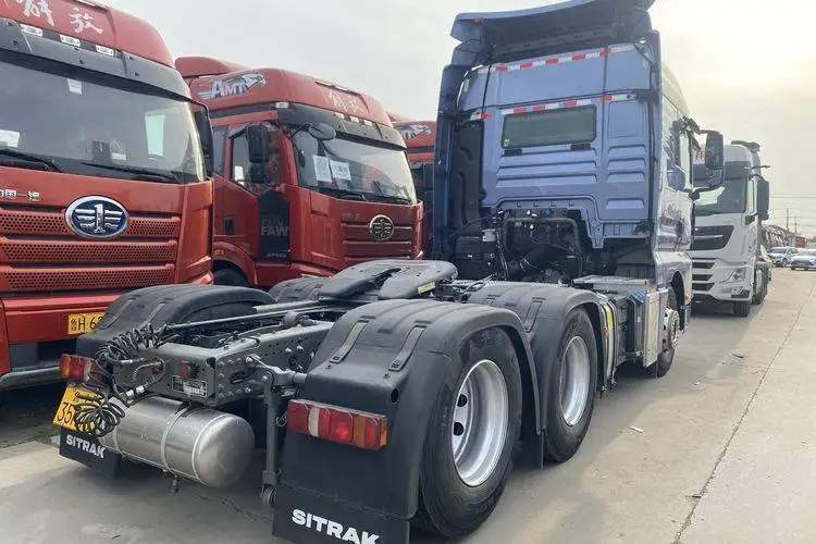 Used SINOTRUK SITRAK G7S 510HP 6X4 AMT Automatic Tractor Head Euro 6 Truck 2023 Year for Sale