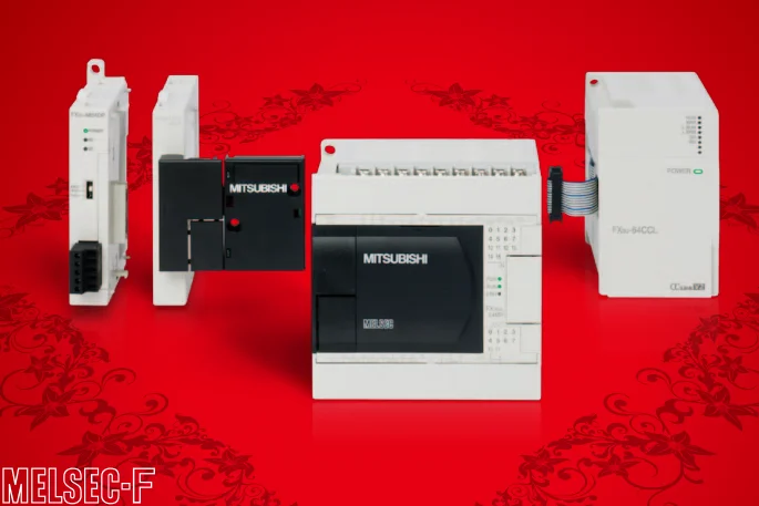 PLC Mitsubishi FX3G-24MR/ES (14 In / 10 Out Relay