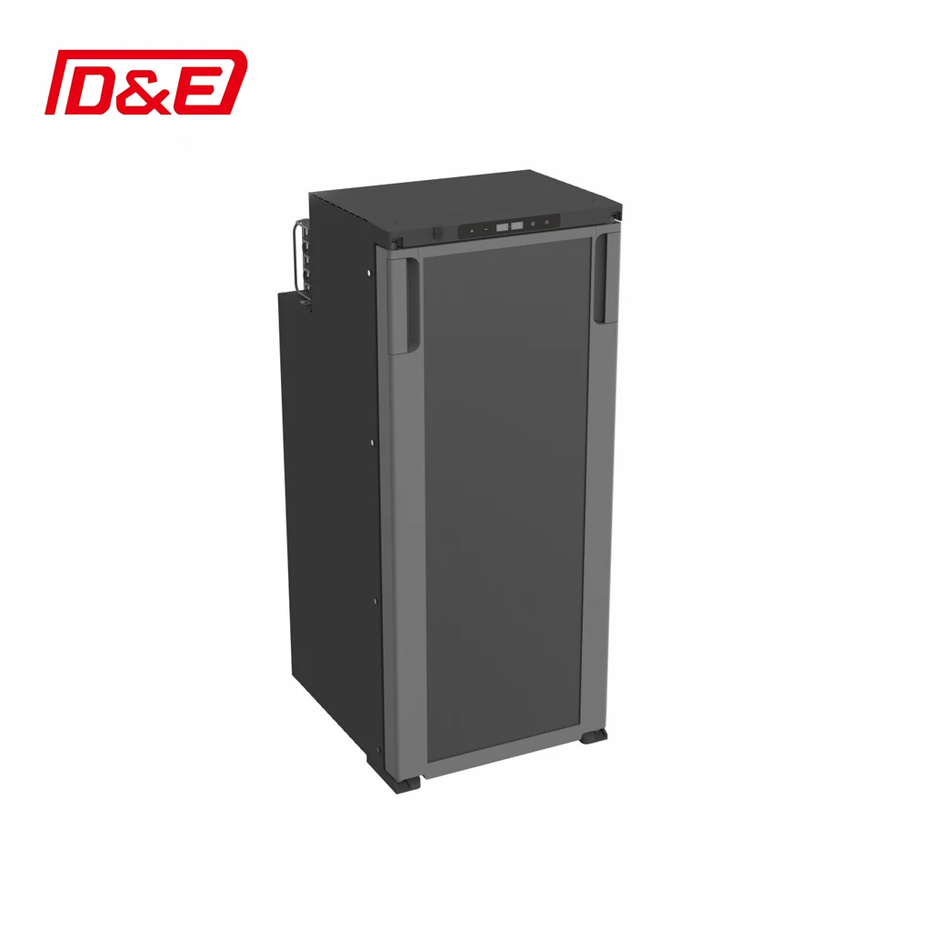12 24v Caravan RV Camping Compressor Refrigerator Fridge R90 Dual Zone Portable Freezer Small Refrigerator Vertical Car Fridge