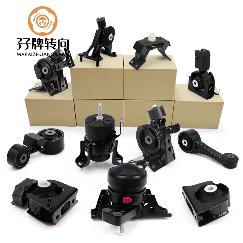 Engine Mountings Auto Engine Parts Engine Mounts for Toyota Vigo PRADO Camry Corolla Yaris Vios RAV4 Hiace