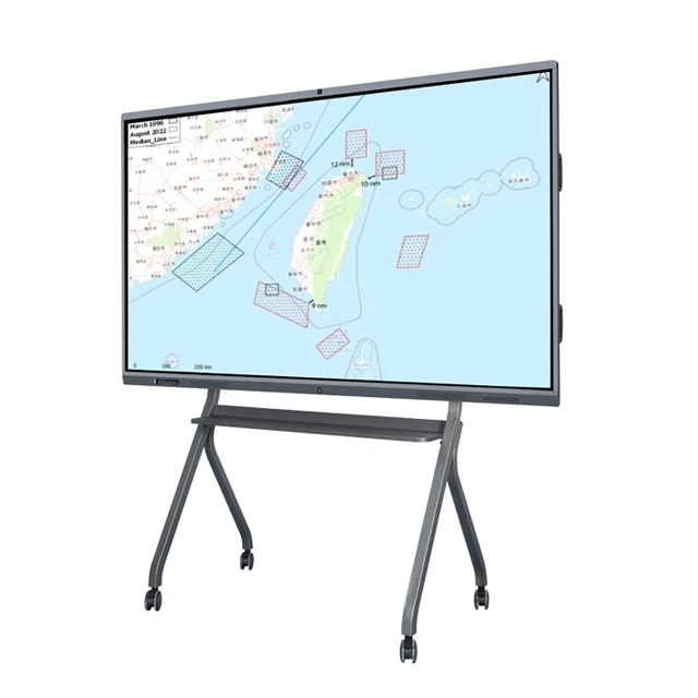 75 дюймов для обучения в колледже школы 4K HD инфракрасный сенсорный монитор умная цифровая электронная плата коммерческого