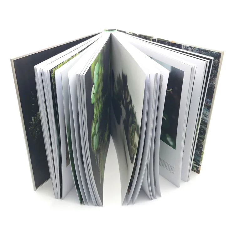 Coffee Table Book Printing Hardcover Custom Hardcover A5 Book Printing