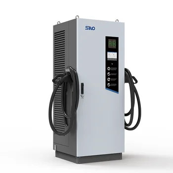 Electric vehicle charger manufacturer CCS Chademo 60KW 80KW 100kw 120KW 160KW DC electric vehicle fast charging station