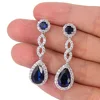 E1953 sapphire blue diamond