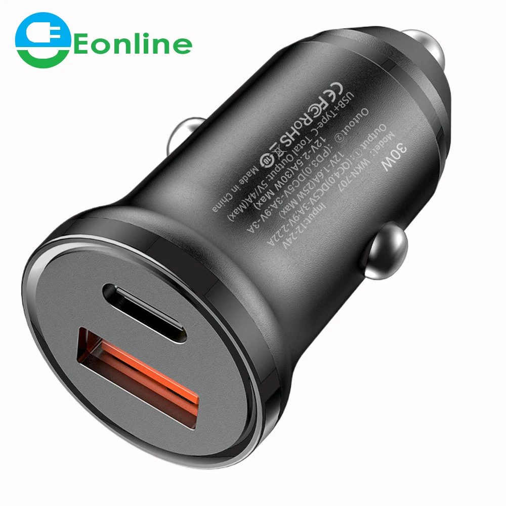 car charger 25w fast charging