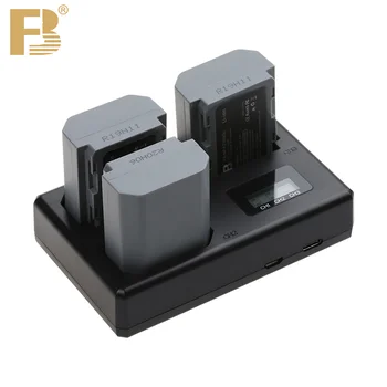 FB NP FZ100 Charger 3 Slot With Type C and USB Charging Port for Sony Camera Alpha A6600 A6700 A7R3 ARR4 A7R5 A7S3 ILCE-9 A7III detail image