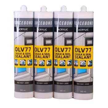 Best Acrylic Glue Other Adhesive Caulk & Seal Sealant Water Based acrylic Environmental Friendly Sealant