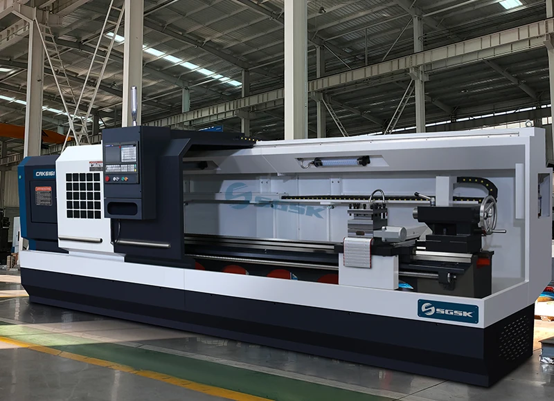 Cnc Lathe Machine Tools CAK6161 Cast Iron Cnc Lathe Machine Frame Automatic Siemens Fanuc CNC Lathe Machine