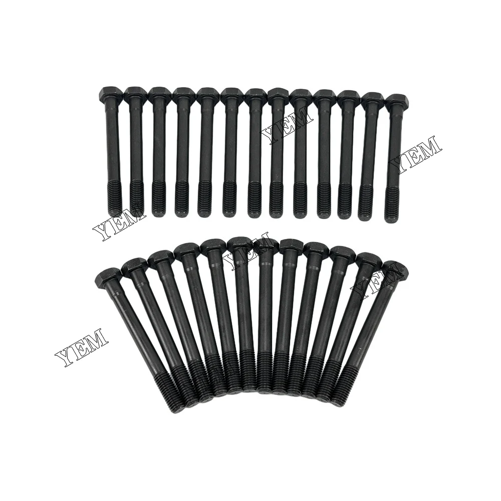 S6S Cylinder Head Screw for Mitsubishi Tractor Excavator Spare Parts