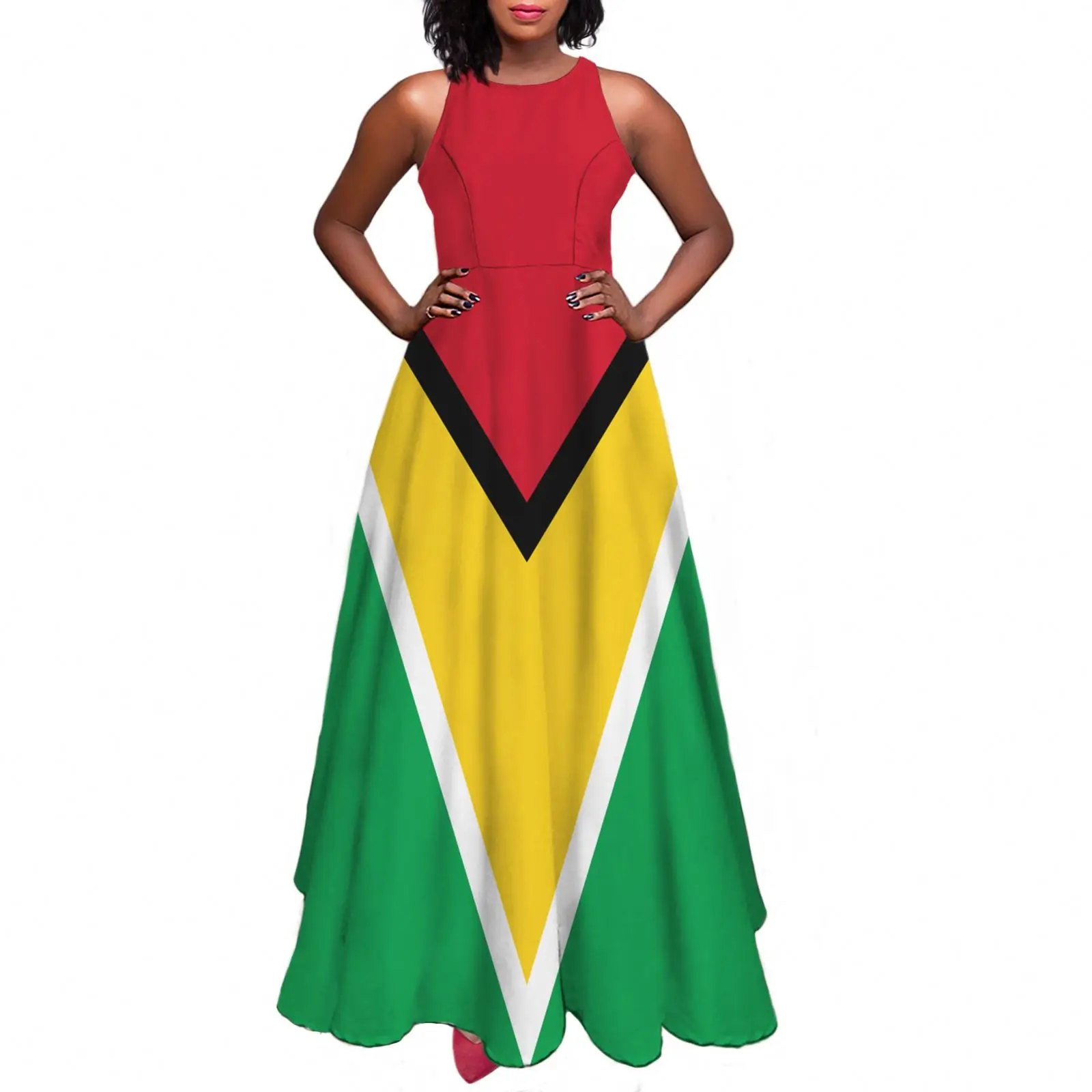 Robe D'été Sans Bretelles Pour Femme - Légère, Confortable, Parfaite Pour La Plage, Les Vacances Ou Une Soirée Décontractée - 2