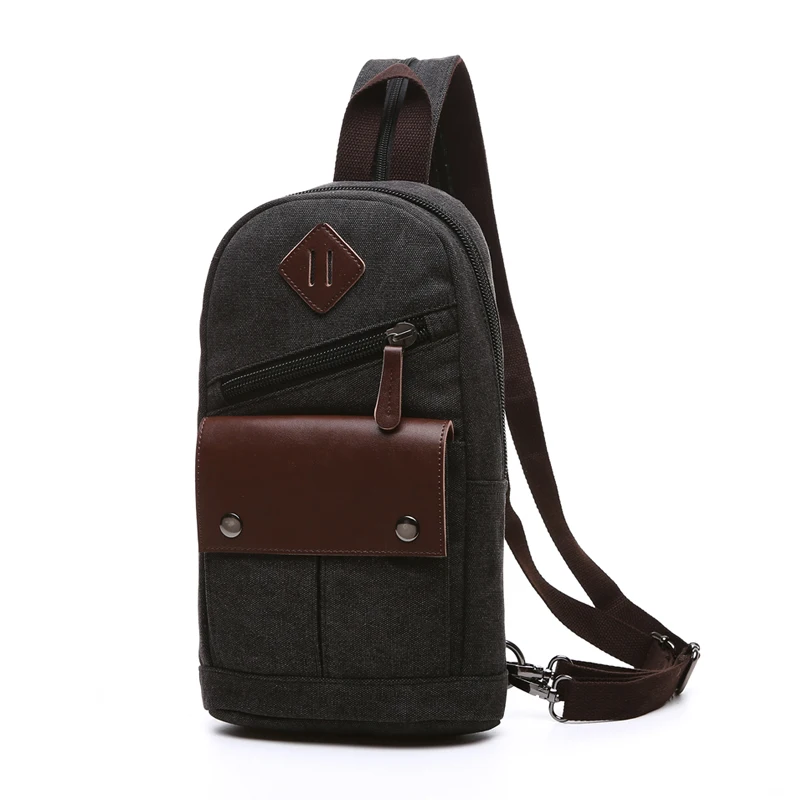 in stock multifunctional small backpack men messenger bag chest bag