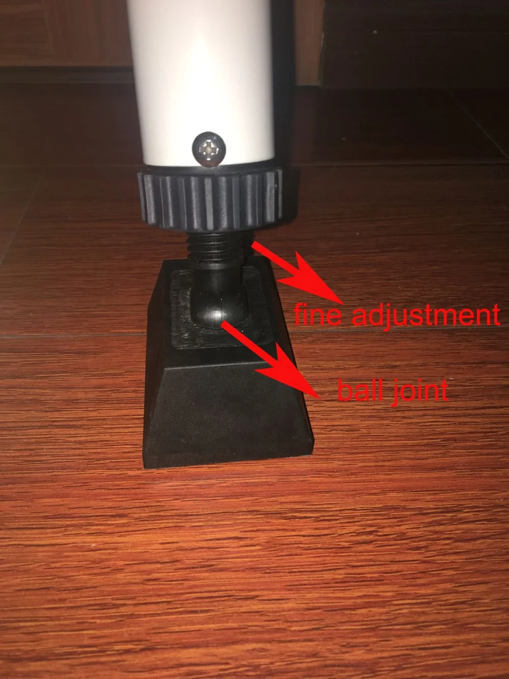 
 Регулируемый глушитель двери, безопасная раздвижная дверь патио, охранная балка с точной регулировкой  