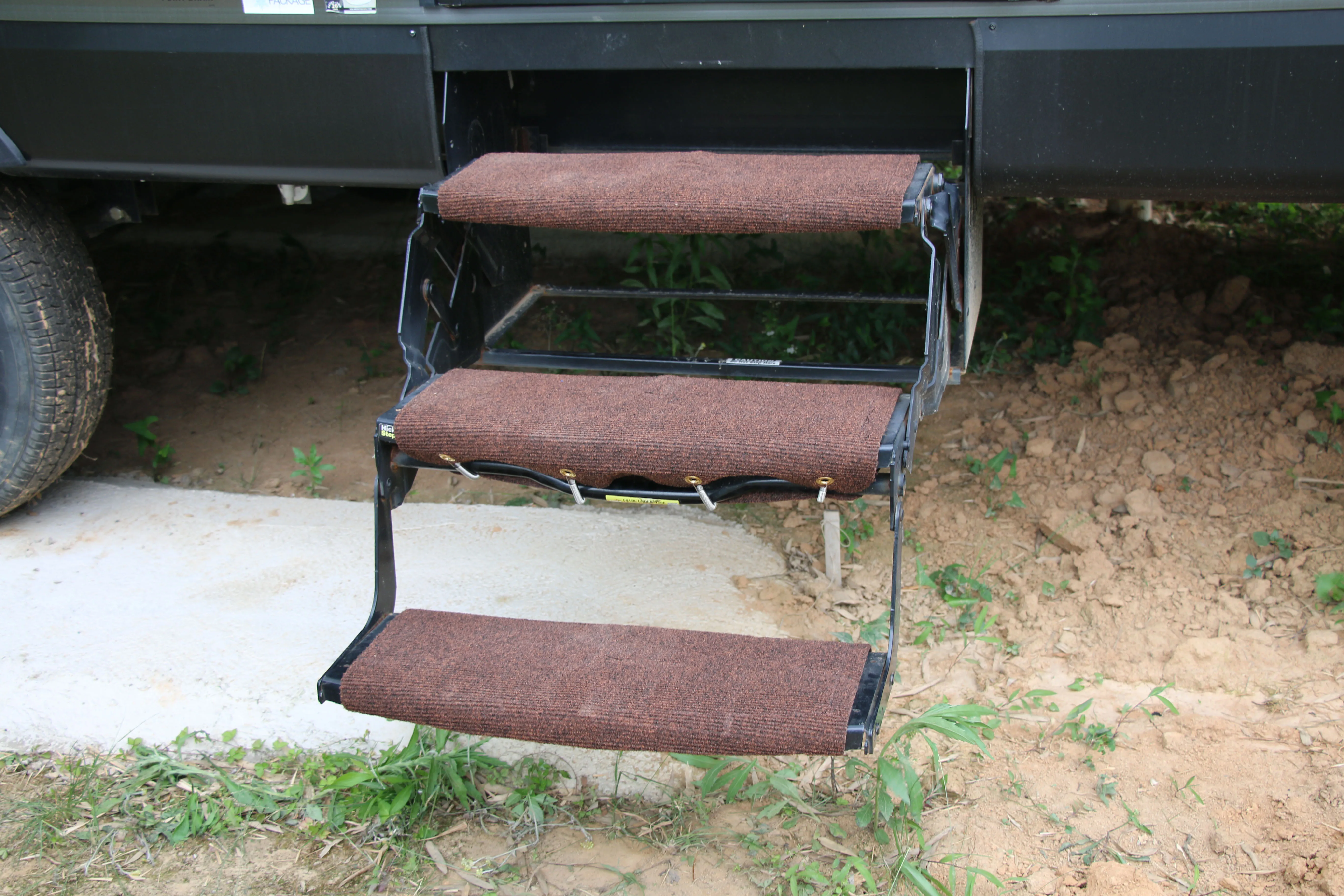 Buckle Style Rv Camper Step Rugs Wrap Around Camper Stair Covers - Buy ...