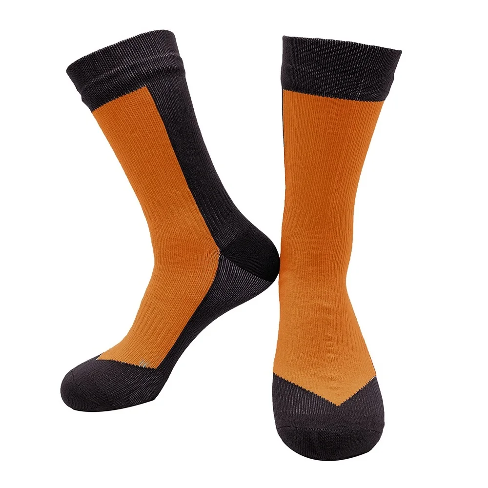 New Developed Custom Logo Porelle Membrane 45% Merino Wool Waterproof Socks