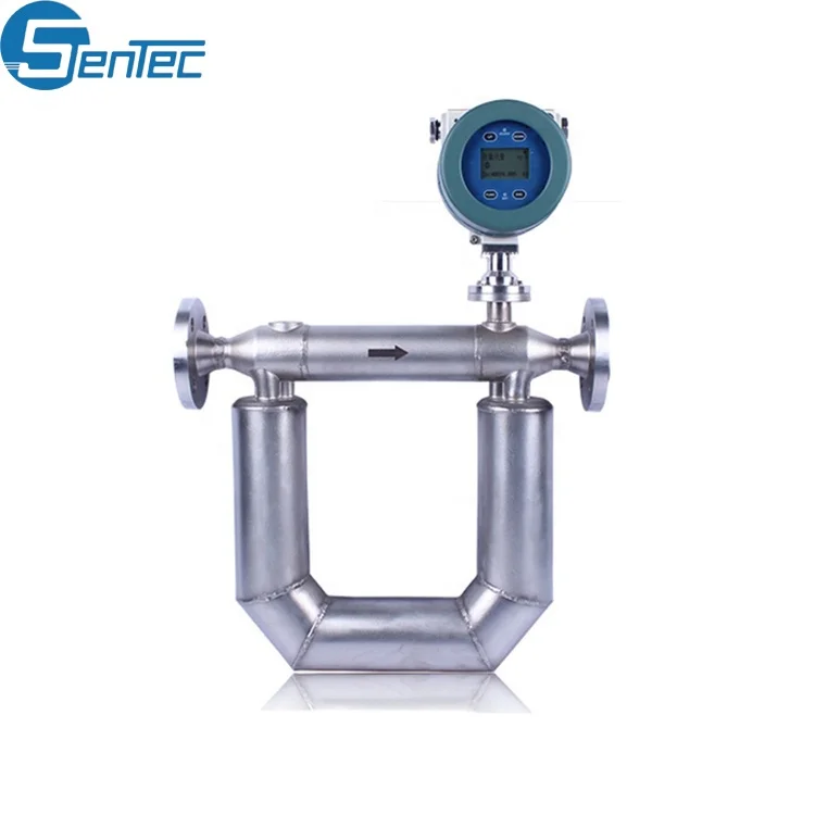 High Accuracy Coriolis Mass Flow Meter Diesel Fuel Flowmeter Air Coriolis Mass Flow Meter