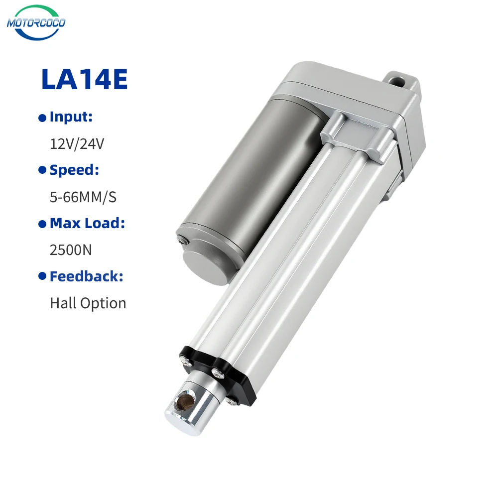 High Speed Electric Linear Actuator - 12V 24V 600N