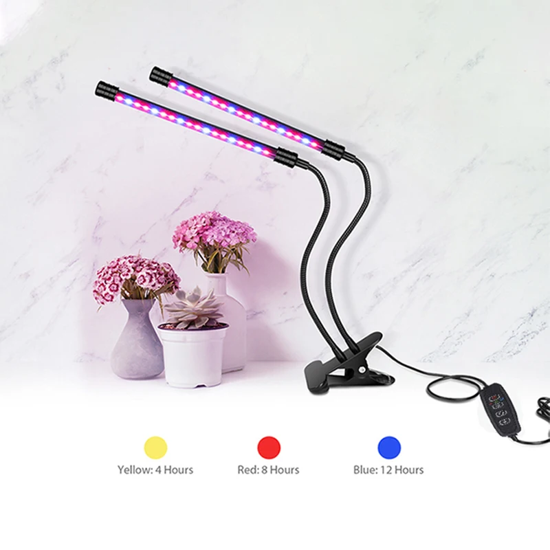100w Gardening Full Spectrum Black Led Grow Light Greenhouse Plants Vegetable Seedling Lamp