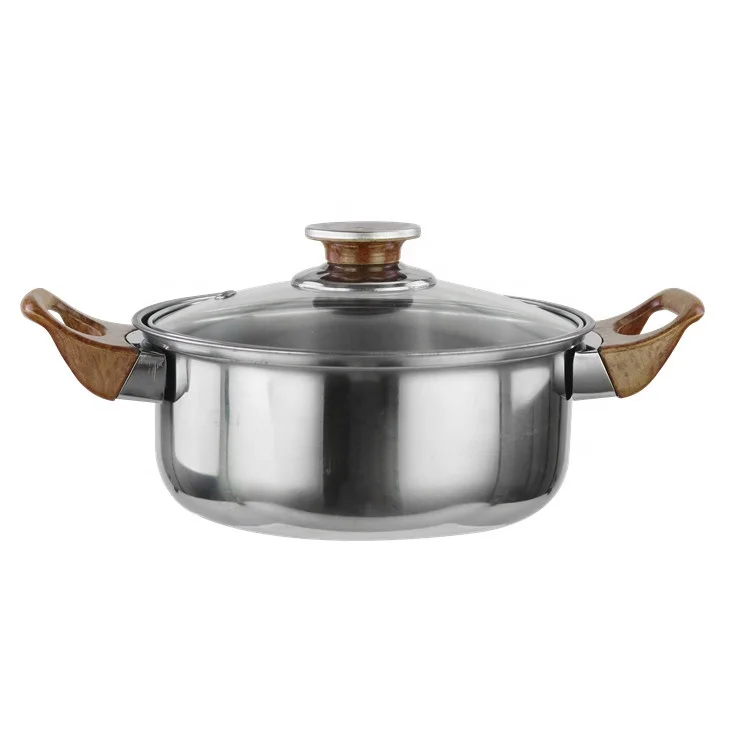 Wholesale Good Quality Durable 12pcs Kitchen Stainless Steel Nonstick Cookware Sets
