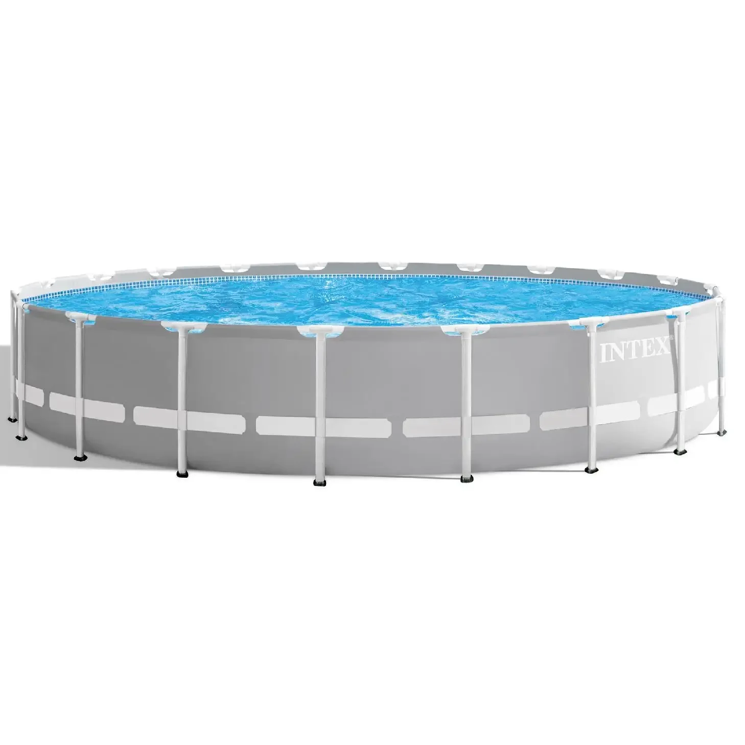 Intex Prism Frame Premium Pool Set 26726NP 15'x48" Above Ground Swimming Pool