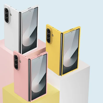 Front Glass Full Cover Thin Matte Hard PC Folding Phone case for Samsung Z FOLD 7 case