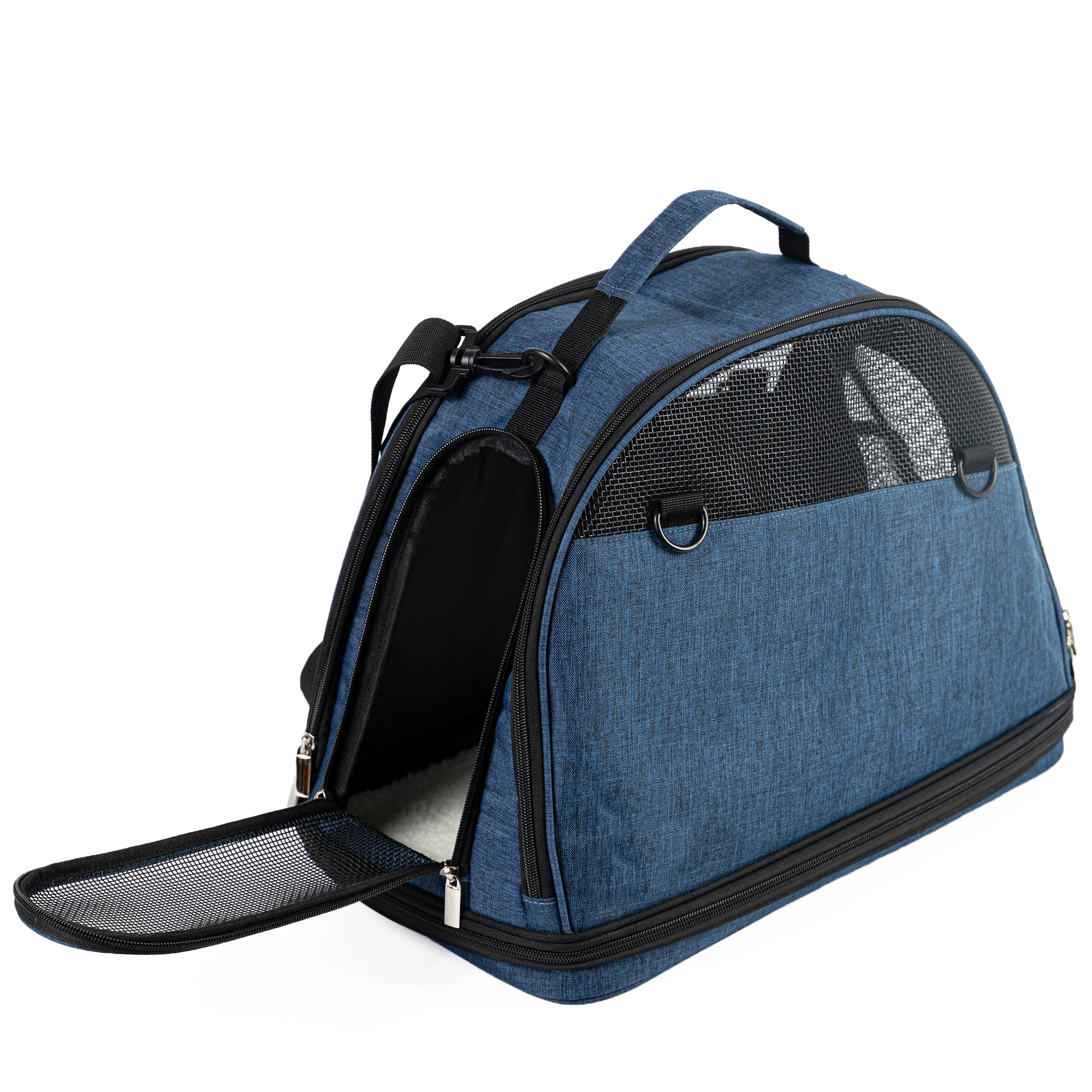 Luxury Waterproof Extensible Travel Animal Pet Carrier Backpack Bag For