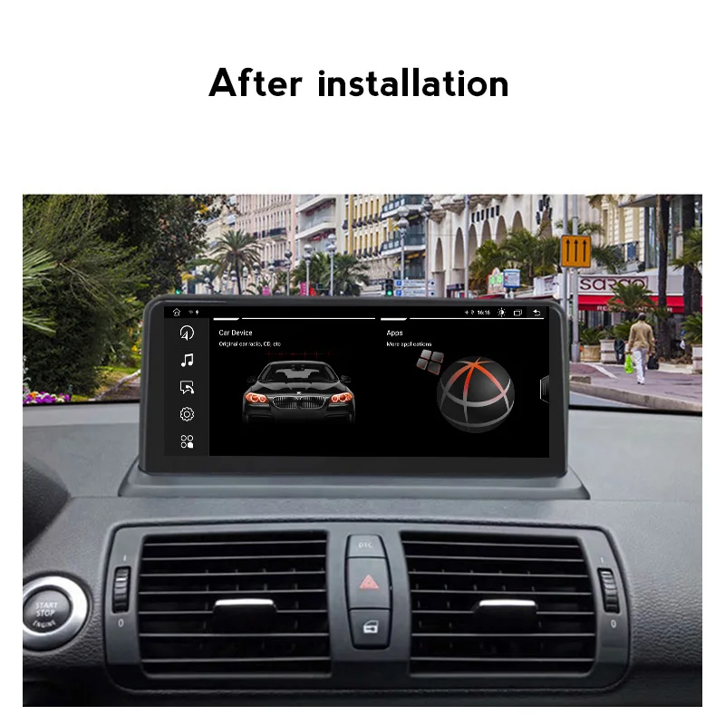Bmw 1 Seri E87 Audio Mobil Navigasi Gps 
