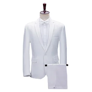 New Men's Suit Best Man Group Dress Stage Chorus Performance Suit