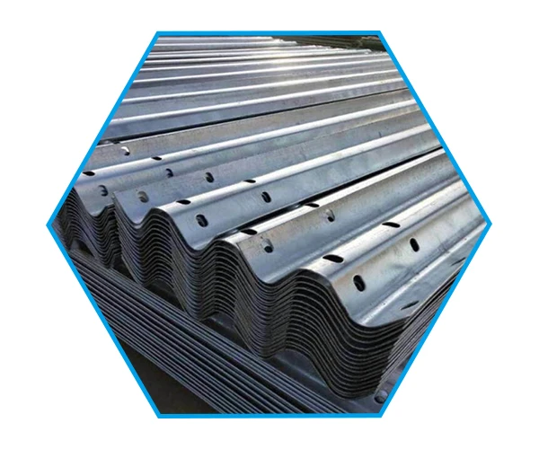 W Beam Guard Rails Protecting Road Used Safety Steel Aashto M180 Galvanized Highway Guard Rail