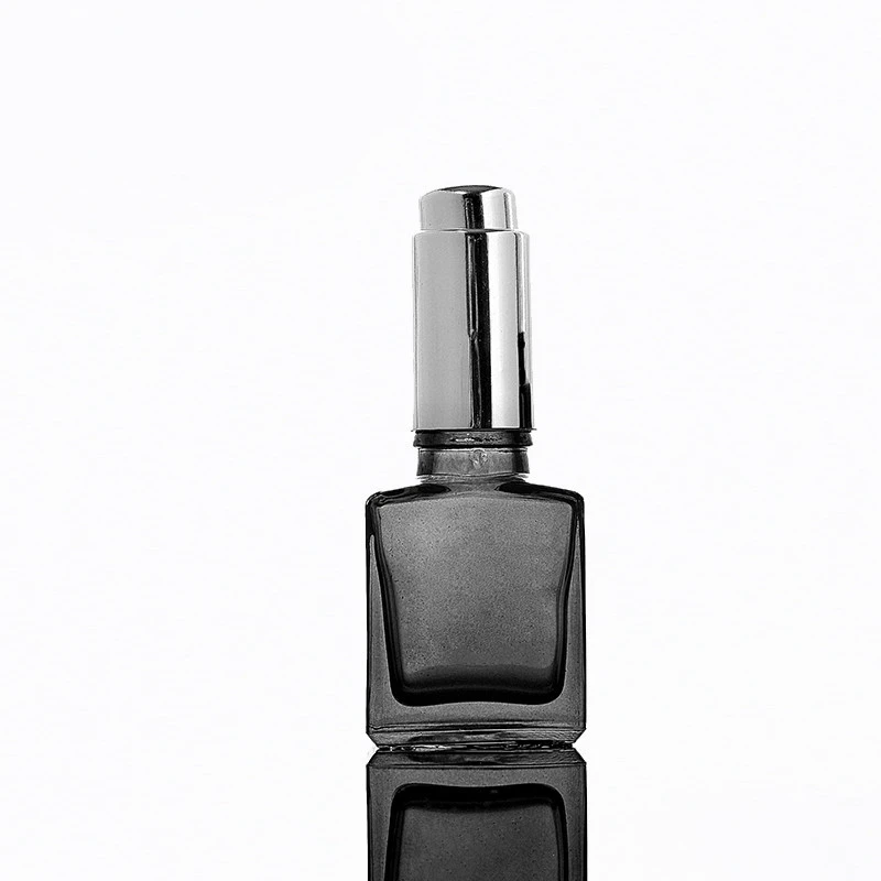 Поставщики тумана с насосом, прозрачная Янтарная парфюмерная крышка с винтовой крышкой, стеклянная бутылка с капельницей, бутылка для эфирного масла для косметики