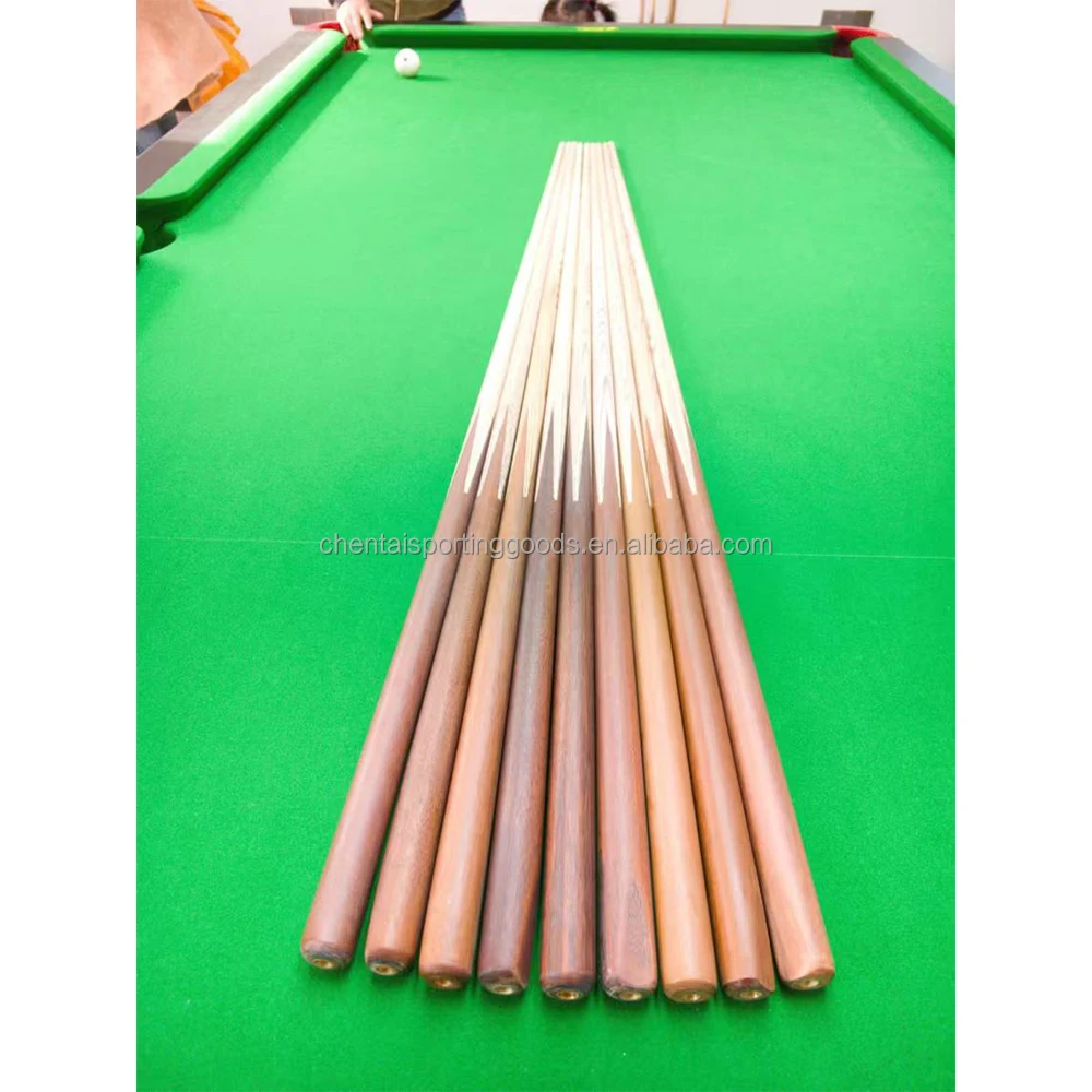 Super Quality Hand Made Snooker Cue 1 Piece Ash Wood Billiard Pool Cue Stick 57 Inches Professional Billiard Cue Stick Pool