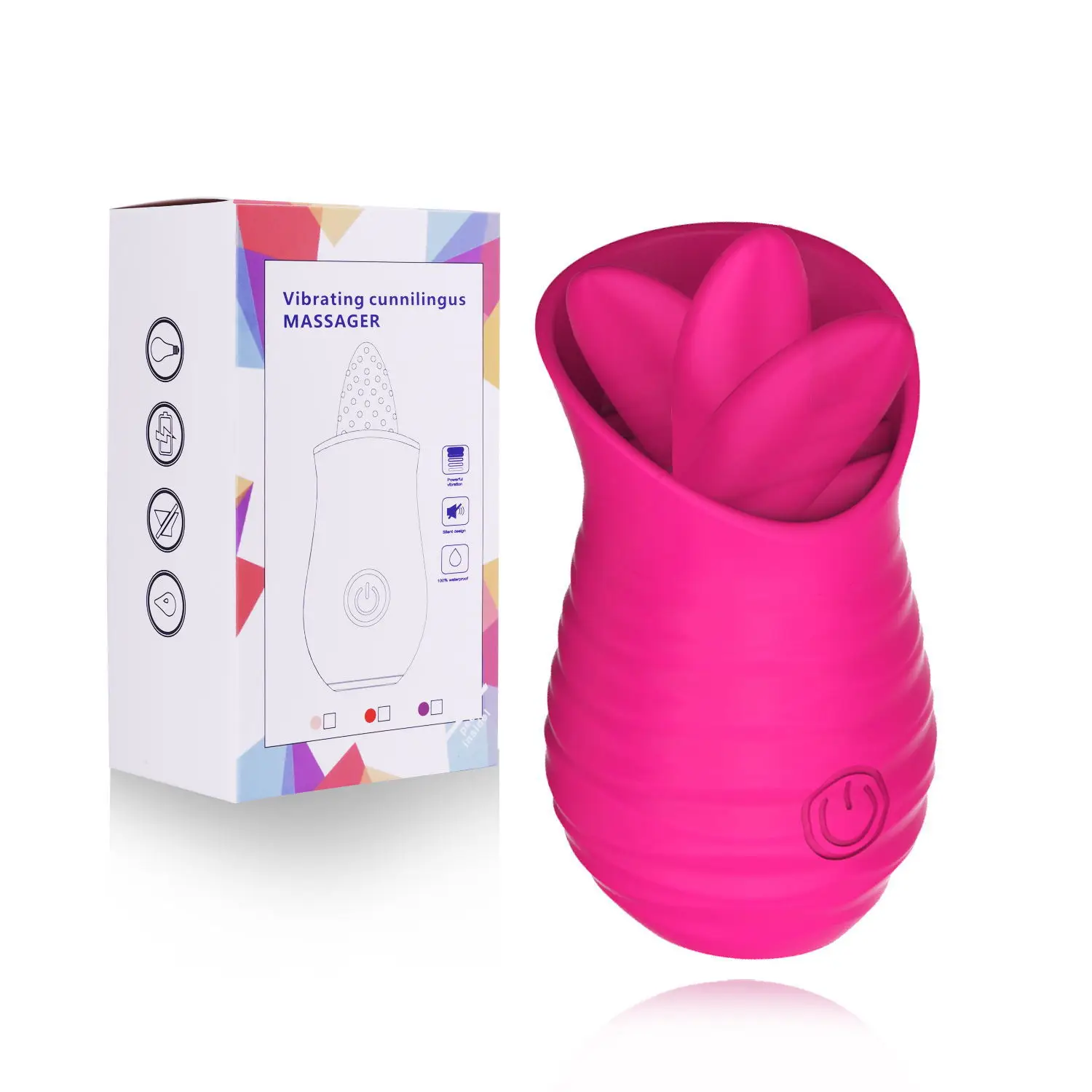 vibrating cunnilingus sucking massager USB Charging Cunnilingus Vibrator Clitoris Vagina... From Simihan10, $22.98 main image 0