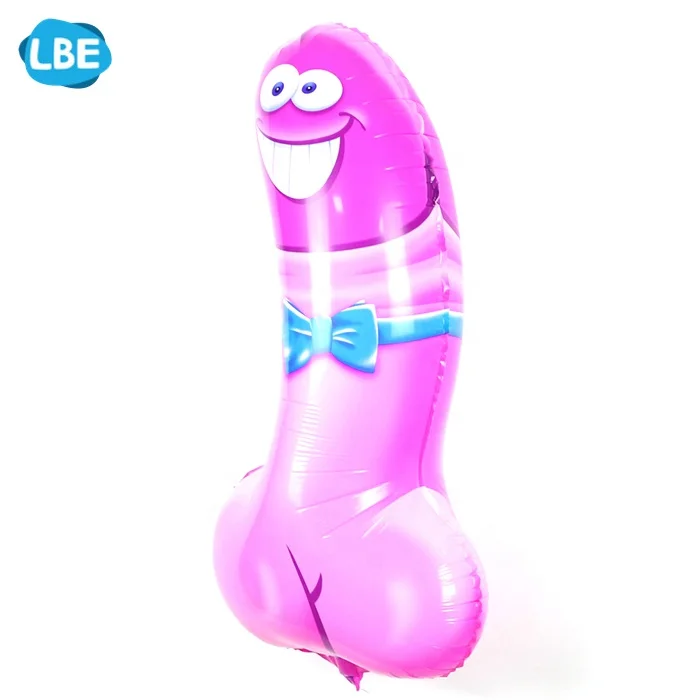 Foil Balloon Bachelorette Party Supplies Sex Toys Free Samples