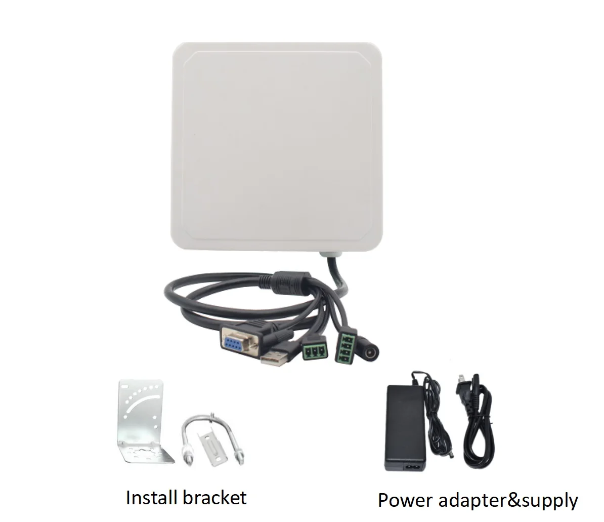 Invelion M Uhf Rfid Reader Long Range Built In Dbi Circular Antenna