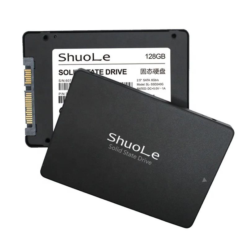 ShuoLe SATA SSD Internal Hard Drive for Laptop 120GB to