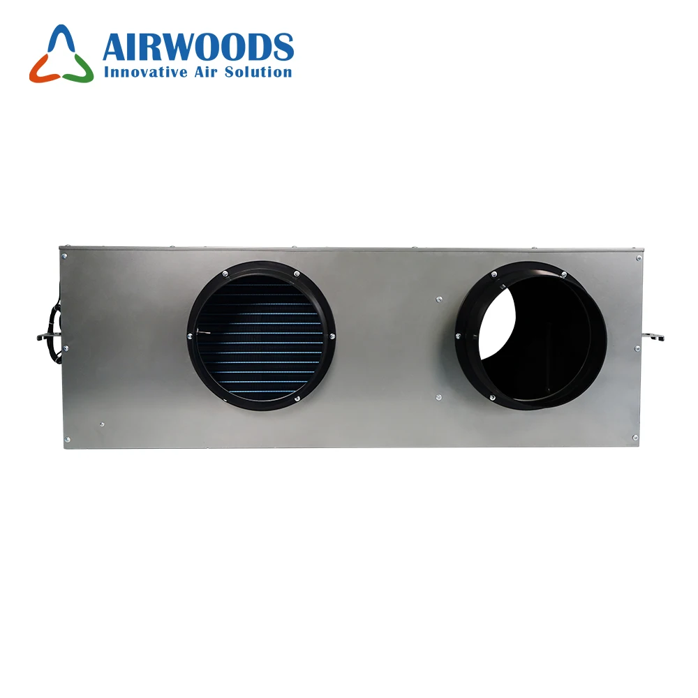 Home Air Heat Recuperator Cooling Unit Energy Recovery Ventilator