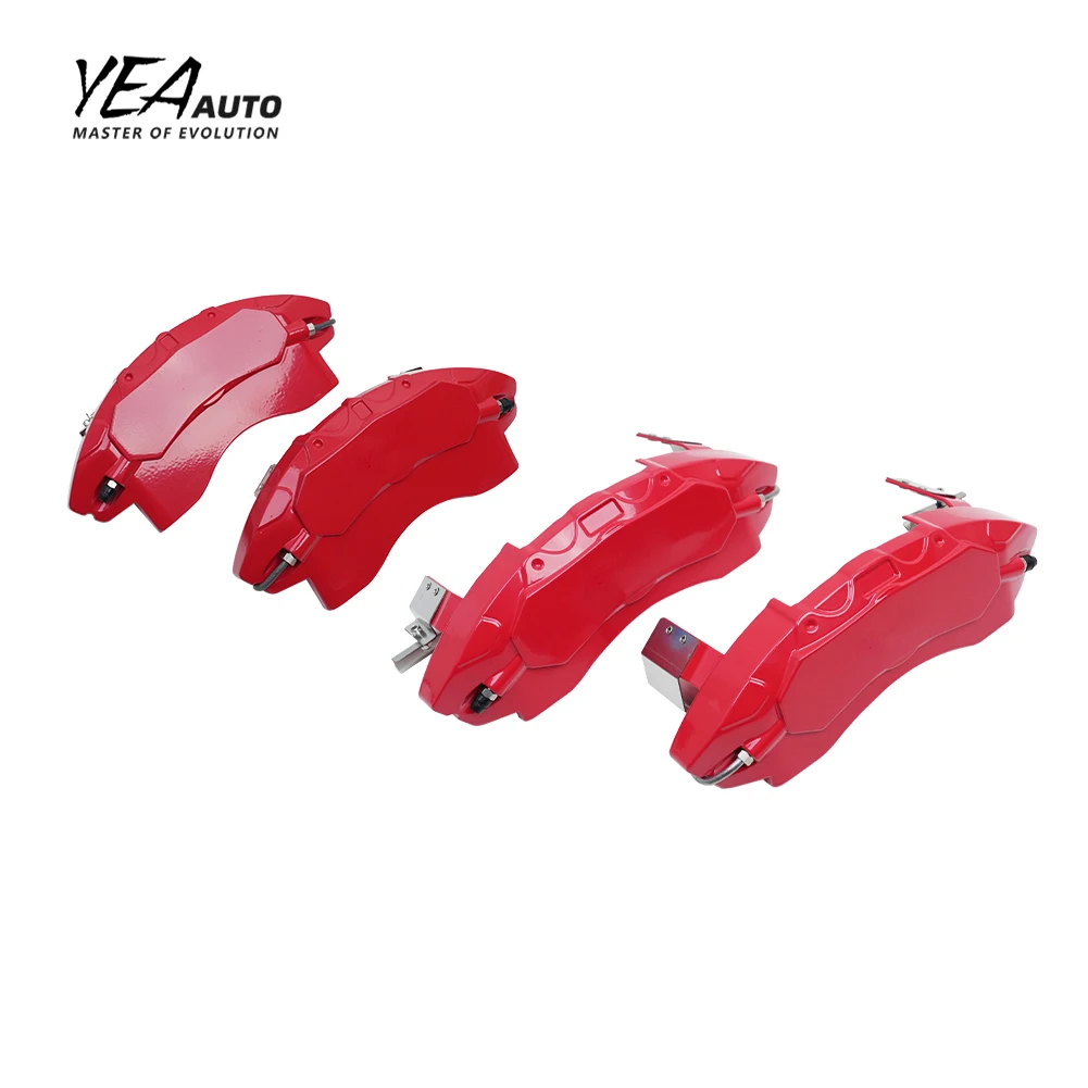 Car Brake Caliper Protect 4pcs Auto Brake System for BMW G01 G20 F30 G30 F10 F25 G05 Car Calipers Brake Cover with logo Sticker