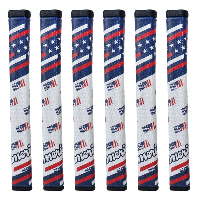 Jasbao  Premim Multiple Design  Custom Golf Club Grips  Foam EVA  Putter Grip  PU Leather Lightweight Golf Grip